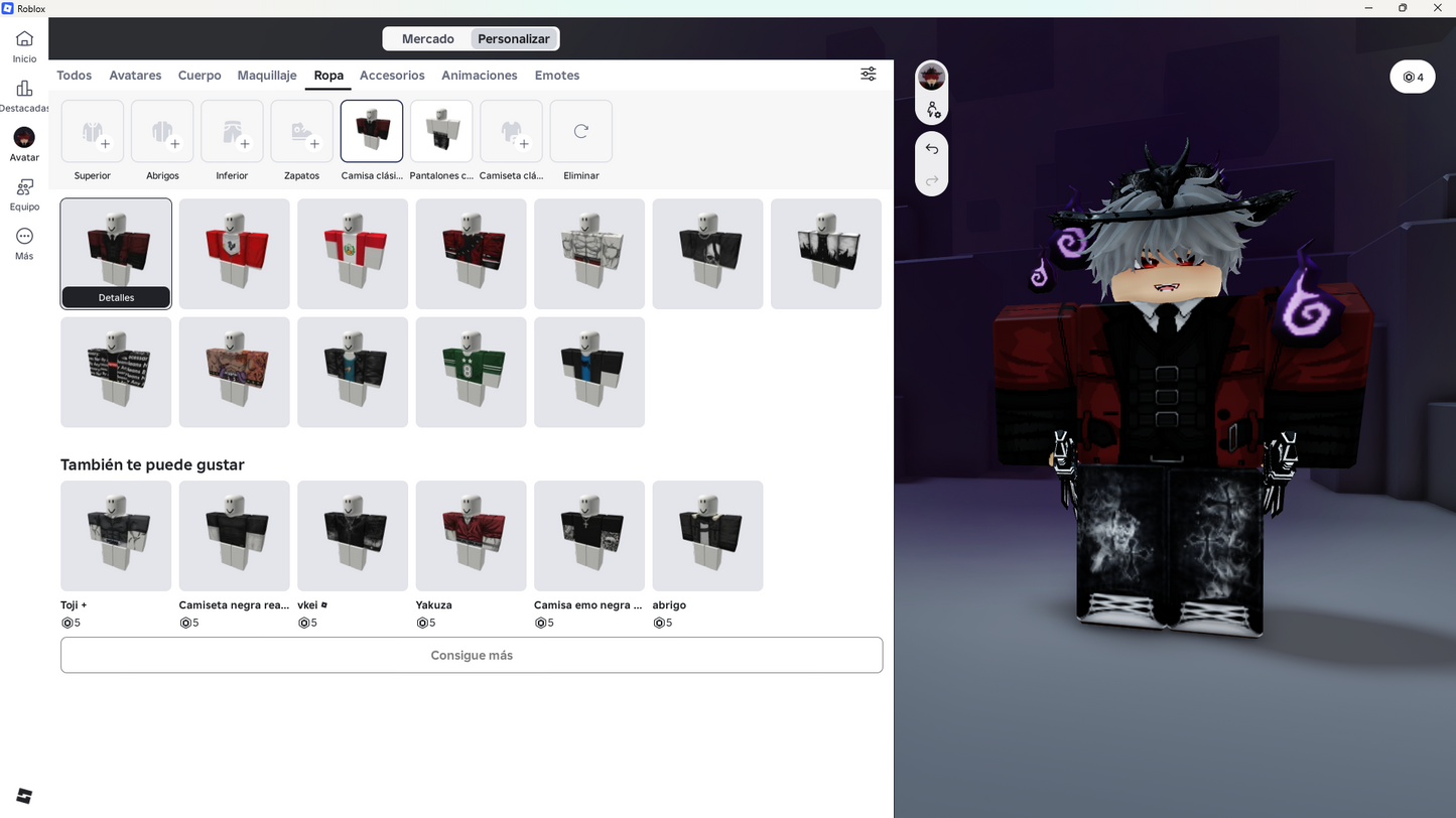 🎮 Cuenta Roblox