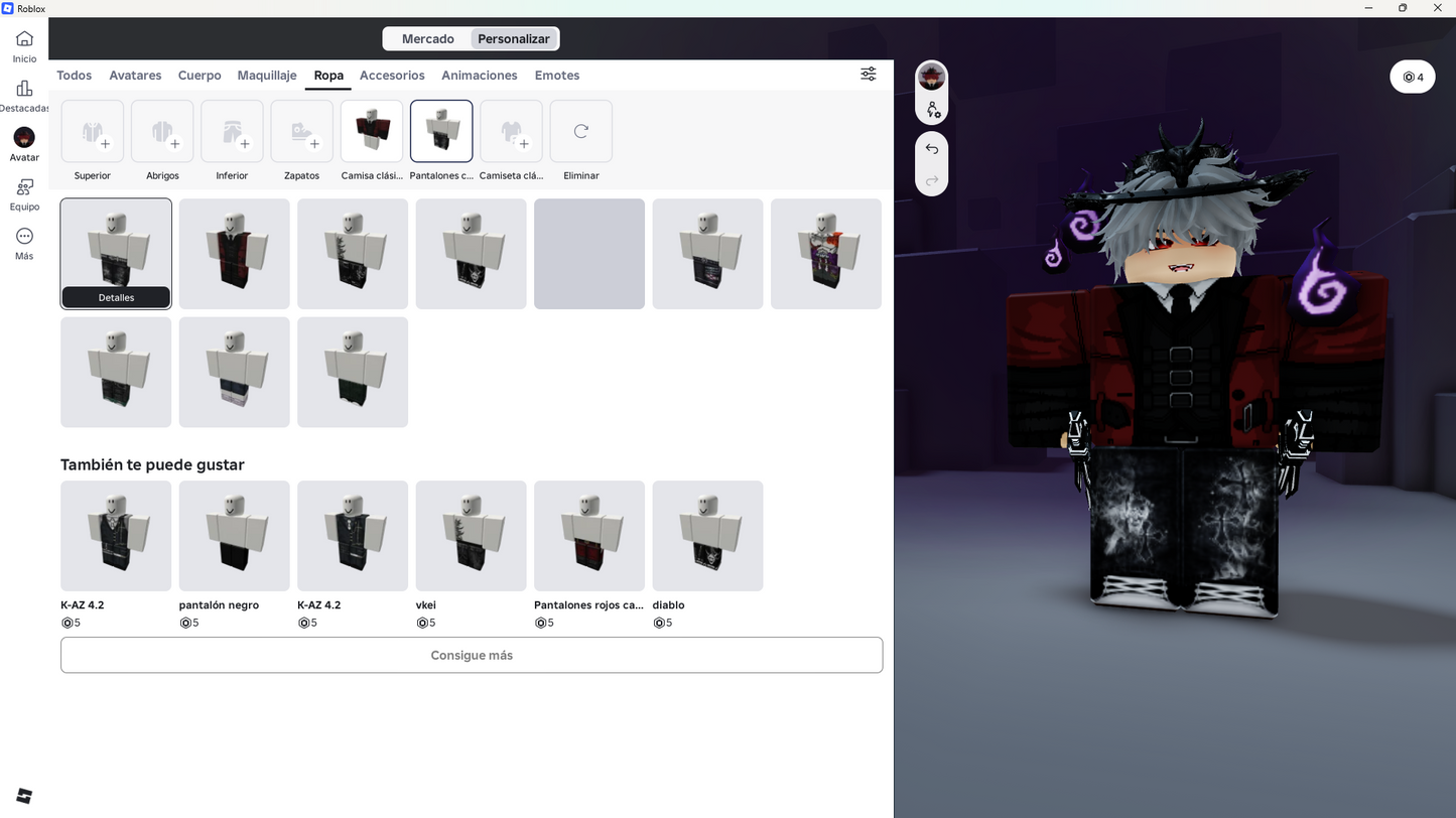 🎮 Cuenta Roblox