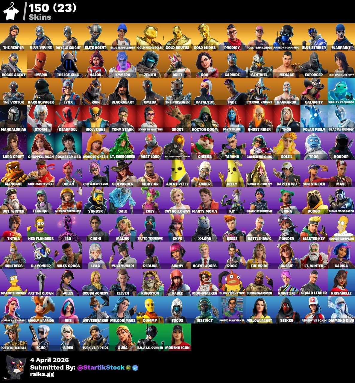 🎮 Cuenta Fortnite
