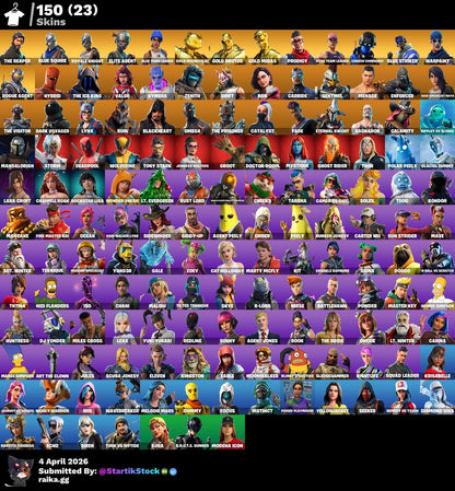🎮 Cuenta Fortnite