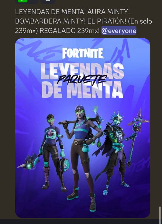 Paquete minty