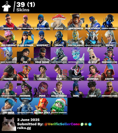 STW PAVOS FUNDADOR! PARA FARMEAR PAVOS! Vinculable a todo! (699mx)