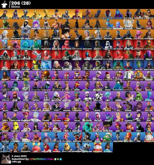 WICK! TOMA LA L! GLOW! RYU! ROGUÉ AGENTE! ARCANE V! SPIDERMAN! Vinculable a todo! (1499mx)