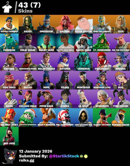 ROYALE BOMBER! ZEUS! SPECTRA KNIGHT! HADES! POSEIDÓN! IDOLS! HOPE! (449 MX) @everyone