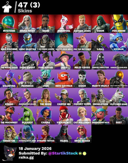 PASE MARVEL! OG! DOOM! IDOLS! (299 MX) @everyone