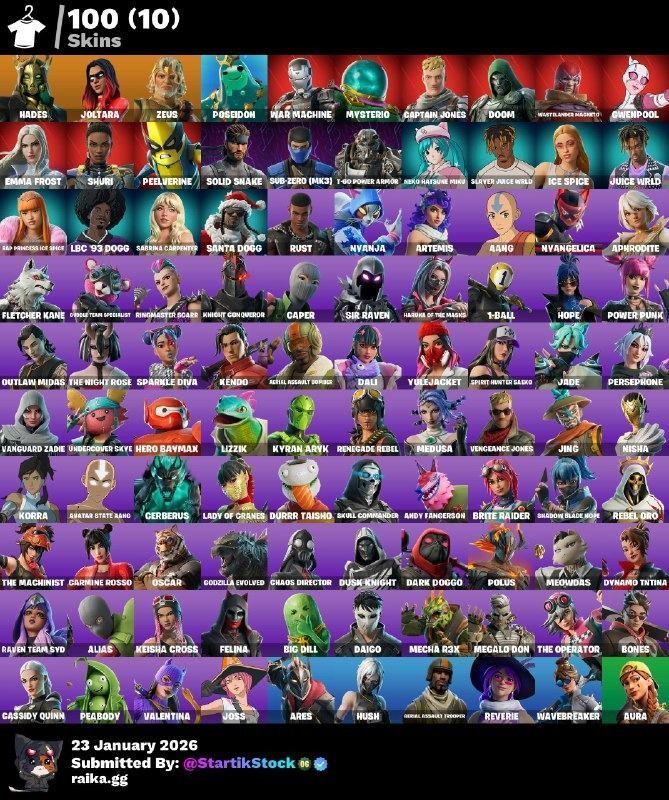 HADES! ZEUS! POSEIDÓN! DOOM! PASE MARVEL! SUB-ZERO! IDOLS! JOSSLY SKIN GERENTE! (449 MX) @everyone
