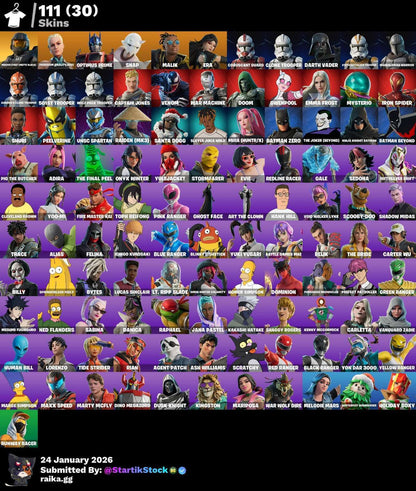 MASTER CHIEF! SNAP! ERA! SKINS STAR WARS! DOOM! VENOM! PASE MARVEL! IDOLS! DC! PASE MARVEL! (699 MX) @everyone