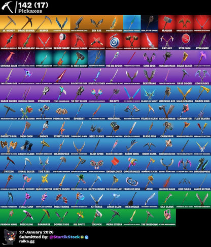 STW! TRILOGY! GOKU! NEZUMI! KYMERA! PREDATOR! SKIN FUNDADOR! LARA CROFT! MANDALORIAN! DEADPOOL! SPIDERMAN! PASE MARVEL! DOOM SLAYER! DC! PICO REAPER! (949 MX) @everyone