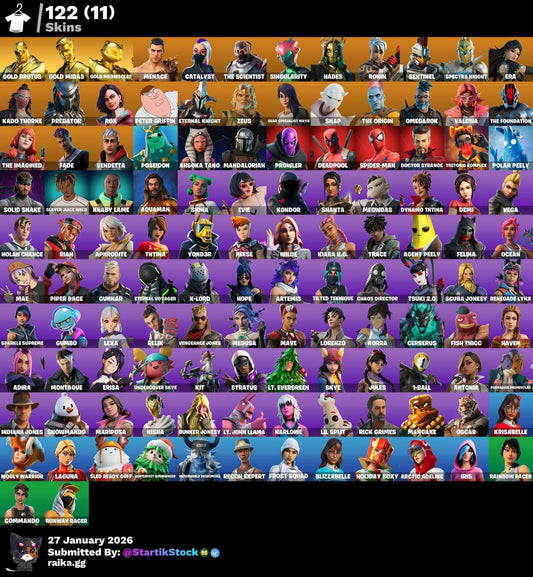 MIDAS DORADO! HADES! SPECTRA KNIGHT! ERA! PREDATOR! PETER GRIFIN! ETERNAL KNIGHT! MANDALORIAN! DEADPOOL! SPIDERMAN! DC! IDOLS! PASE MARVEL OG! HOPE! HAVEN! (649 MX) @everyone