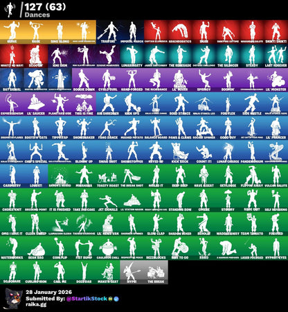 TRAVIS! MIDAS DORADO! SNAKE EYES! CLOUD STRIKER! LARA CROFT! NEZUMI! KYMERA! ERA! PREDATOR! SNAP! SKIN FUNDADOR! DARTH VADER! MANDALORIAN! DEADPOOL! DOOM! SPIDER-GWEN! DOOM SLAYER! IDOLS! DC! HAVEN! (2649 MX) @everyone