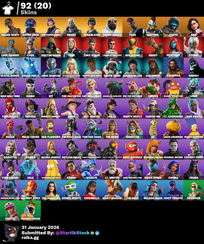 TRAVIS ASTROJACK! SUB-COMMANDER! HAVOC! TWITCH SKIN! PERRO BALENCIAGA! ZENITH! LYNX! DOOM! JOSSLY SKIN GERENTE! DC! IDOLS! (2399 MX) @everyone