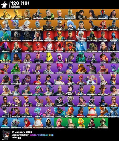 MIDAS DORADO! ETERNAL KNIGHT! SPECTRA KNIGHT! SKIN FUNDADOR! SNAP! NEZUMI! MANDALORIAN! DARTH VADER! SPIDERMAN! SPIDER-GWEN! DEADPOOL! DOOM SLAYER! DC! IDOLS! JULES! SKYE! (599 MX) @everyone