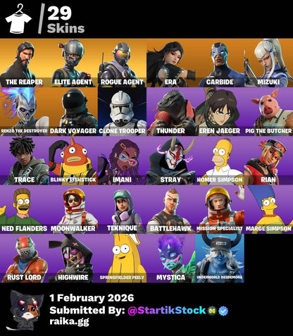 TOMA LA L! ELITE! ROGUE AGENT! ERA! CARBIDE! NEZUMI! DARK VOYAGER! PASE SIMPSON (699 MX) @everyone