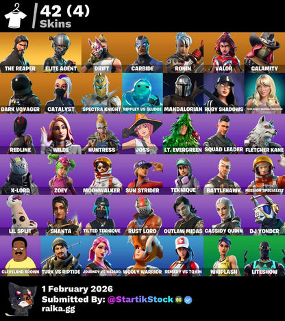 TOMA LA L! ELITE! DERIVA! CARBIDE! VALOR! CALAMITY! DARK VOYAGER! MANDALORIAN! JOSSLY GERENTE SKIN! RUBY! MOONWALKER! (699 MX) @everyone