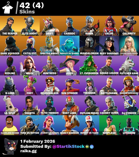 TOMA LA L! ELITE! DERIVA! CARBIDE! VALOR! CALAMITY! DARK VOYAGER! MANDALORIAN! JOSSLY GERENTE SKIN! RUBY! MOONWALKER! (699 MX) @everyone
