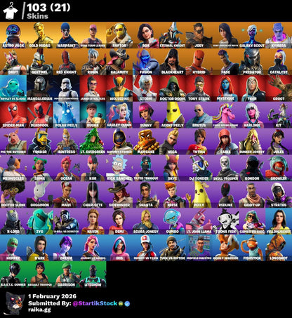 ASTROJACK! MIDAS DORADO! STW! ETERNAL KNIGHT! KYMERA! DERIVA! CALAMITY! HYBIRD! PREDATOR! MANDALORIAN! SPIDERMAN! DEADPOOL! HARLEY! DC! IDOLS! SIDEWINDER! BURRITO SABANERO! (1999 MX) @everyone