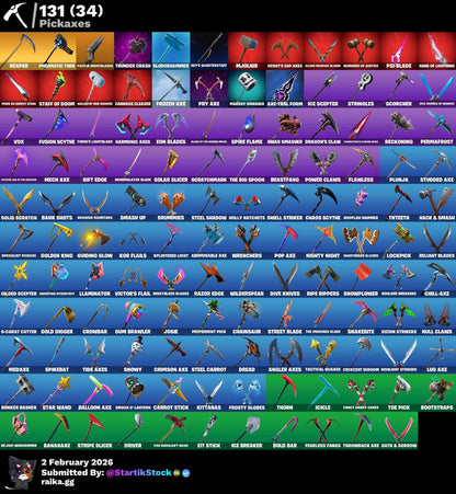 TRAVIS! MIDAS DORADO! CARBON COMMANDER! BLUE STRIKER! LARA CROFT! POINT PATROLLER! TRILOGY! THE ICE KING! DERIVA! ETERNAL KNIGHT! SKIN FUNDADOR! LYNX! RED KNIGHT! CALAMITY! PREDATOR! MANDALORIAN! PASE MARVEL! SPIDERMAN! DEADPOOL! BURRITO SABANEGRO!...