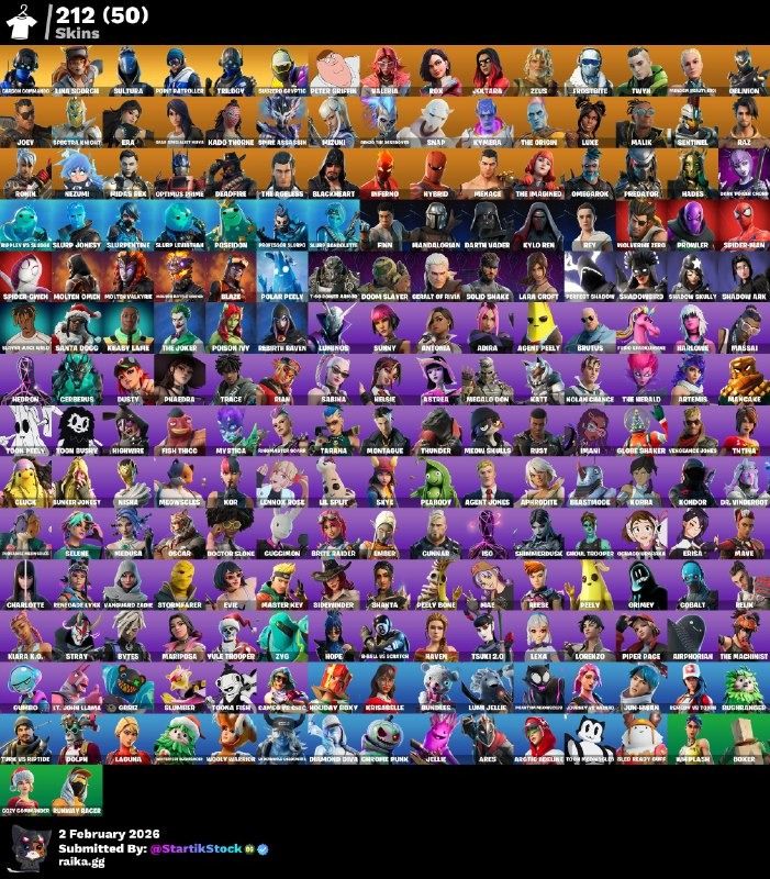 CARBON COMMANDER! FIXER! POINT PATROLLER! LARA CROFT! PETER GRIFIN! ZEUS! SPECTRA KNIGHT! SNAP! FUSION! NEZUMI! PREDATOR! MANDALORIAN! DARTH VADER! SPIDERMAN! SPIDER-GWEN! PASE MARVEL! DOOM SLAYER! DC! IDOLS! (1099 MX) @everyone