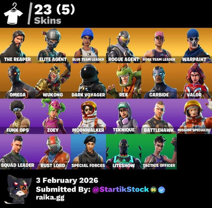 TOMA LA L! ELITE! JELTY! ROGUE AGENT! STW! OMEGA! DARK VOYAGER! CARBIDE! VALOR! MOONWALKER! RUST LORD! (799 MX) @everyone
