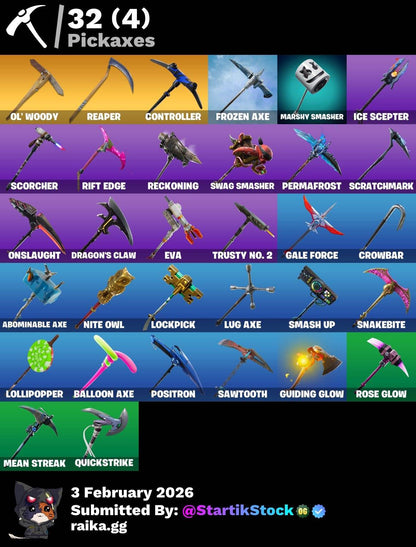 TOMA LA L! ELITE! STW! CARBON
COMMANDER! ROGUE AGENT! POINT PATROLLER! DERIVA! CARBIDE! OMEGA! THE ICE KING! ZENITH! RAGNAROK! VALOR! HYBIRD! LYNX! BURRITO SABANERO! MOONWALKER! SIDEWINDER! RUST LORD! PICO REAPER! (799 MX) @everyone
