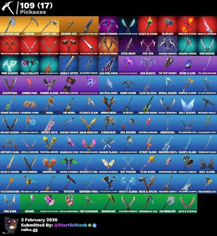 HACHA DE KRATOS! NEO VERSA! CLOUD STRIKER! PETER GRIFIN! ETERNAL KNIGHT! LARA CROFT! PREDATOR! KYMERA! MANDALORIAN! SKINS STAR WARS! PASE MARVEL! IDOLS! DC! (1099 MX) @everyone