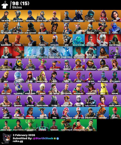 TOMA LA L! ELITE! STW! ROGUE AGENT! DERIVA! CARBIDE! THE ICE KING! ZENITH! VALOR! ETERNAL KNIGHT! DARK VOYAGER! LYNX! CALAMITY! PASE MARVEL! IDOLS! DC! JULES! SIDEWINDER! BURRITO SABANEGRO! (999 MX) @everyone