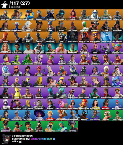 ROGUE AGENT! CLOUD STRIKER! CARBIDE! ZENITH! THE ICE KING! VALOR! SPECTRA KNIGHT! SNAP! LYNX! CALAMITY! HYBIRD! OMEGA! DARTH VADER! IDOLS! PICO REAPER! PICO CANDY! (949 MX) @everyone