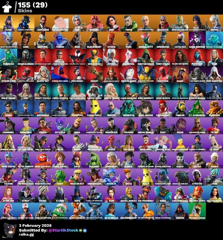 GLOW! CARBON COMMANDER! SPECTRA KNIGHT! NEZUMI! FUSION! HYBIRD! MANDALORIAN! DEADPOOL! SPIDER-GWEN! PASE MARVEL OG! JOSSLY GERENTE SKIN! IDOLS! DC! PICO REAPER! (879 MX) @everyone