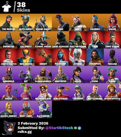 TOMA LA L! ELITE! ROGUE AGENT! DERIVA! CARBIDE! VALOR! CALAMITY! ETERNAL KNIGHT! DARK VOYAGER! PASE MARVEL! MOONWALKER! (749 MX) @everyone