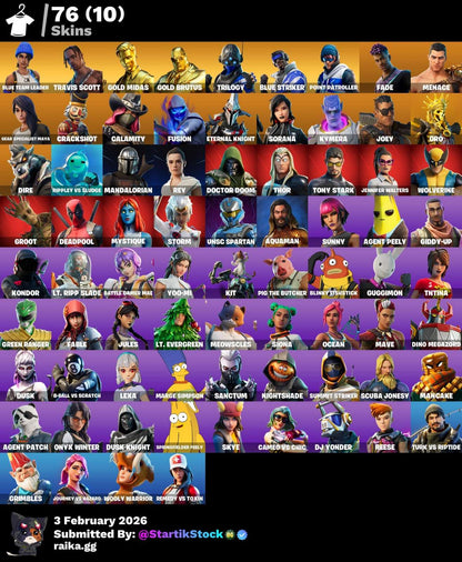 TRAVIS! JELTY! MIDAS DORADO! TRILOGY! POINT PATROLLER! BLUE STRIKER! CALAMITY! FUSION! ETERNAL KNIGHT! KYMERA! MANDALORIAN! DEADPOOL! DC! JULES! (2399 MX) @everyone