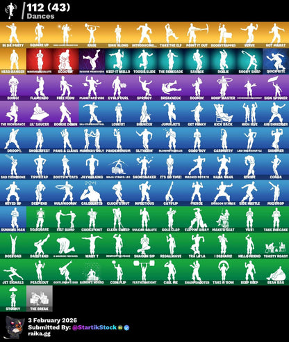 TRAVIS! ASTROJACK! SKIN APPLE! FIXER! CARBON COMMANDER! BLUE STRIKER! SULTURA! POINT PATROLLER! CLOUD! SURF STRIDER! THE ICE KING! ZENITH! ETERNAL KNIGHT! KYMERA! CALAMITY! MANDALORIAN! DEADPOOL! LARA CROFT! HARLEY! DC! JULES! SIDEWINDER! HOPE! PICO...