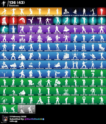 TOMA LA L! BLUE SQUARE! ROYALE KNIGHT! ELITE! STW! LARA CROFT! DOOM SLAYER! SUB-COMMANDER! HAVOC! SKIN FUNDADOR! VALOR! DARK VOYAGER! PREDATOR! RAPTOR! DERIVA! OMEGA! ETERNAL KNIGHT! ERA! CARBIDE! DARTH VADER! MANDALORIAN! SPIDERMAN! SPIDER-GWEN!...