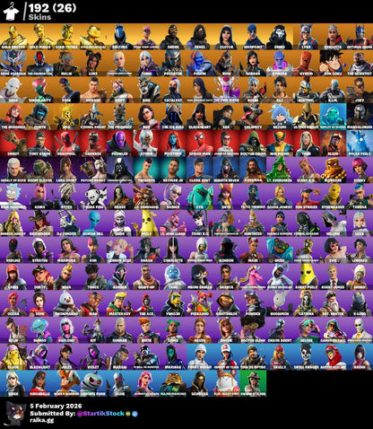 HACHA DE KRATOS! STW! MIDAS DORADO! SULTURA! CLUTH! GRIND! LYNX! SKIN FUNDADOR! PREDATOR! FUSION! KYMERA! HYBIRD! ZENITH! DERIVA! LARA CROFT! MANDALORIAN! DEADPOOL! SPIDERMAN! DOOM SLAYER! IDOLS! DC! SKYE! BURRITO SABANERO! (1799 MX) @everyone