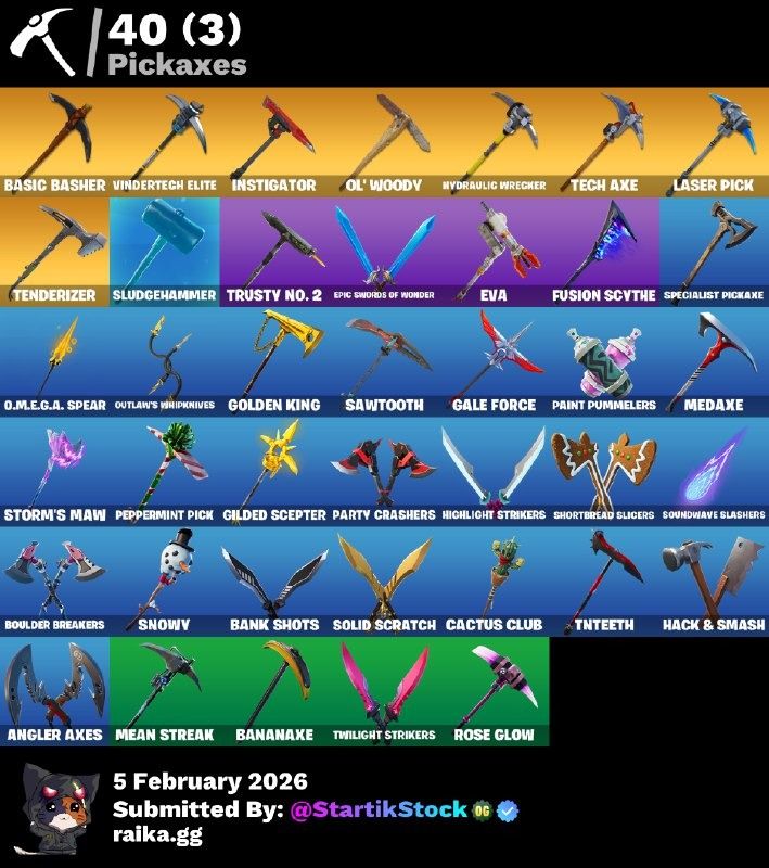 STW! TOMA LA L! ELITE! HAVOC! ROGUE AGENT! TWITCH SKIN! SUB-COMMANDER! DARK VOYAGER! CARBIDE! DEADPOOL! MOONWALKER! RUST LORD! (749 MX) @everyone