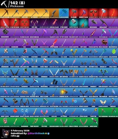 STW! LYNX! SKIN FUNDADOR! PREDATOR! KYMERA! HYBIRD! SNAP! DERIVA! PETER GRIFIN! ZENITH! LARA CROFT! MANDALORIAN! DEADPOOL! SPIDERMAN! PASE MARVEL! DOOM SLAYER! IDOLS! BURRITO SABANEGRO! (1199 MX) @everyone