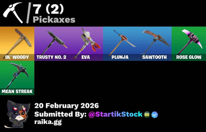 TOMA LA L! ELITE! STW! DARK VOYAGER! RUST LORD! MOONWALKER! (599 MX) @everyone