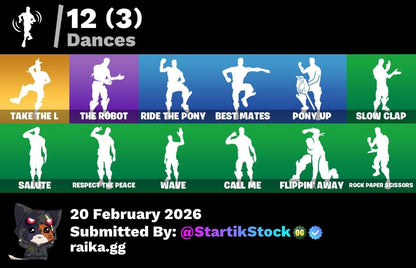 TOMA LA L! ELITE! STW! DARK VOYAGER! RUST LORD! MOONWALKER! (599 MX) @everyone