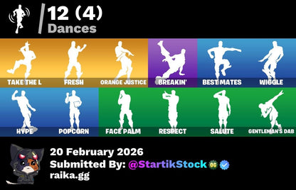 TOMA LA L! ROGUE AGENT! CARBIDE! VALOR! DARK VOYAGER! RUST LORD! MOONWALKER! ZOEY! FRESH! ORANGE JUSTICE! (549 MX) @everyone