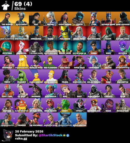 TOMA LA L! ELITE! ERA! MIZUKI! LYNX! SPECTRA KNIGHT! DOOM! PASE MARVEL! DC! IDOLS! PAWE SIMPSON! MOONWALKER! (749 MX) @everyone