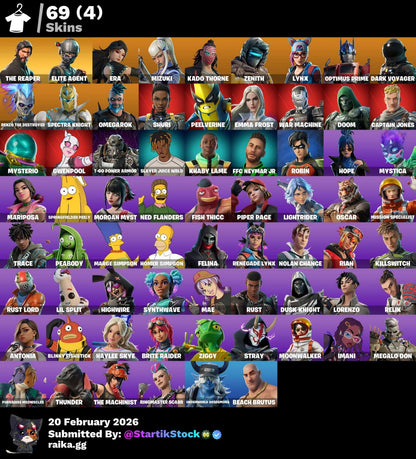 TOMA LA L! ELITE! ERA! MIZUKI! LYNX! SPECTRA KNIGHT! DOOM! PASE MARVEL! DC! IDOLS! PAWE SIMPSON! MOONWALKER! (749 MX) @everyone