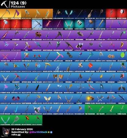 +110 SKINS! DARK SKULLY! NEZUMI! SPECTRA KNIGHT! DERIVA! OMEGA! SNAP! VALOR! RAGNAROK! ZENITH! THE ICE KING! CALAMITY! DARTH VADER! SPIDERMAN! SPIDER-GWEN! DOOM SLAYER! HARLEY! IDOLS! DC! HAVEN! BURRITO SABANEGRO! PICO REAPER! (799 MX) @everyone