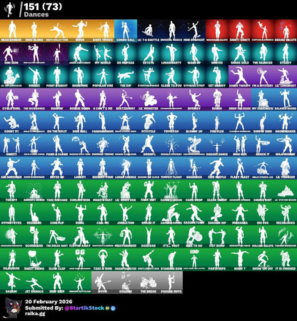 TRAVIS! TOMA LA L! ELITE! NEZUMI! PREDATOR! FUSION! HYBIRD! LYNX! DARK VOYAGER! CARBIDE! DERIVA! OMEGA! RAGNAROK! ZENITH! THE ICE KING! CALAMITY! MANDALORIAN! SPIDER-GWEN! LARA CROFT! DOOM SLAYER! DC! RUST LORD! SIDEWINDER! BURRITO SABANERO! (2999...
