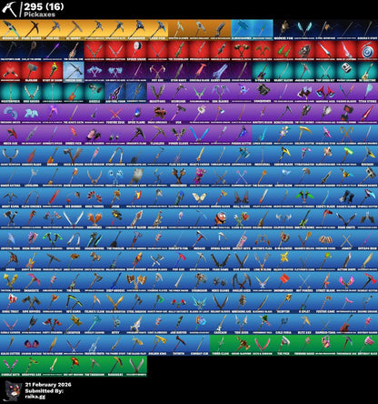+250 SKINS! MIDAS DORADO! LARA CROFT! PETER GRIFIN! SNAP! ETERNAL KNIGHT! NEZUMI! PREDATOR! SKIN FUNDADOR! SPECTRA KNIGHT! KYMERA! ZENITH! LYNX! DARTH VADER! SPIDER-GWEN! PASE MARVEL! SUB-ZERO! IDOLS! DC! SIDEWINDER! NO NINTENDO! (1799 MX) @everyone