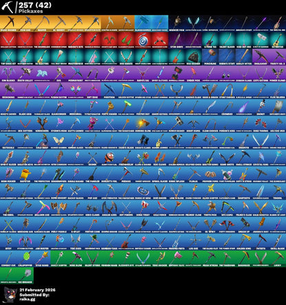 +280 SKINS! TOMA LA L! ELITE! OMEGA RGB! STW! MIDAS DORADO! RED KNIGHT! RAVEN! DERIVA! SPECTRA KNIGHT! FUSIÓN! CALAMITY! RAGNAROK! DOOM! DEADPOOL! PASE MARVEL! IDOLS! JOSSLY SKIN GERENTE! DC! HARLEY! BURRITO SABANERO! PICO REAPER! (3499 Mx) @everyone