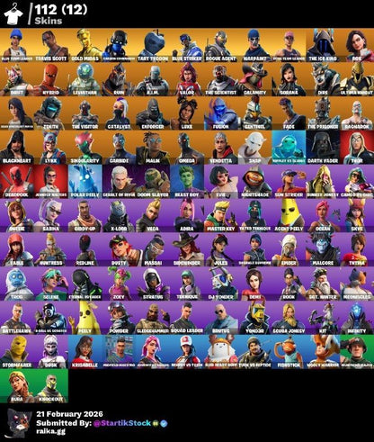TRAVIS! STW! JELTY! MIDAS DORADO! CARBON COMMANDER! SKIN APPLE! POINT PATROLLER! ROGUE AGENT! CALAMITY! ULTIMA KNIGHT! PASE MARVEL OG! ZENITH! FUSIÓN! LYNX! CARBIDE! SNAP! DARTH VADER! DOOM SLAYER! JULES! BURRITO SABANERO! (2999mx) @everyone