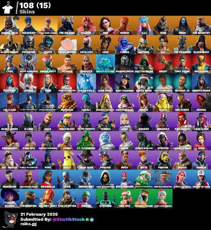 DOUBLE HELIX SKIN MAS RARA QUE LA WILDCAT!! STW! THE ICE KING! HYBIRD! RUIN! PREDATOR! ZENITH! PETER GRIFIN! MANDALORIAN! PASE MARVEL! LARA CROFT! IDOLS! DC! (1599 MX) @everyone