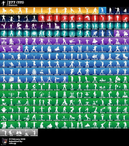 TRAVIS! GLOW! MIDAS DORADO! STW! LARA CROFT! SPECTRA KNIGHT! SKIN FUNDADOR! CHUN-LI! NEZUMI! HYBIRD! GOKU! PREDATOR! ETERNAL KNIGHT! KYMERA! RED KNIGHT! SNAP! DARTH VADER! MANDALORIAN! PASE MARVEL! DEADPOOL! SPIDERMAN! SUB-COMMANDER! DOOM SLAYER!...