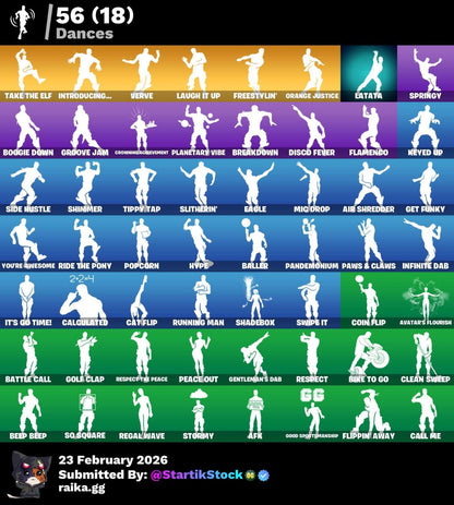 STW! TWITCH SKIN! POINT PATROLLER! CARBON COMMANDER! ROGUE AGENT! TRILOGY! BLUE STRIKER! VALOR! CALAMITY! RAGNAROK! ZENITH! ETERNAL KNIGHT! LYNX! DERIVA! FATE! CARBIDE! OMEGA! DEADPOOL! RUBY! IDOLS! DC! PICO REAPER! NO PSN! (849 MX) @everyone
