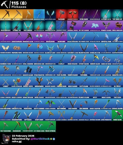 STW! SPECTRA KNIGHT! KYMERA! ZENITH! ETERNAL KNIGHT! LYNX! HYBIRD! MARVEL SKINS! IDOLS! DC! JULES! MUCHAS SKINS DE TIENDA! NO PSN! (849 MX) @everyone