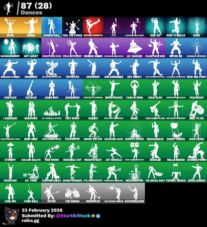 STW! SPECTRA KNIGHT! KYMERA! ZENITH! ETERNAL KNIGHT! LYNX! HYBIRD! MARVEL SKINS! IDOLS! DC! JULES! MUCHAS SKINS DE TIENDA! NO PSN! (849 MX) @everyone